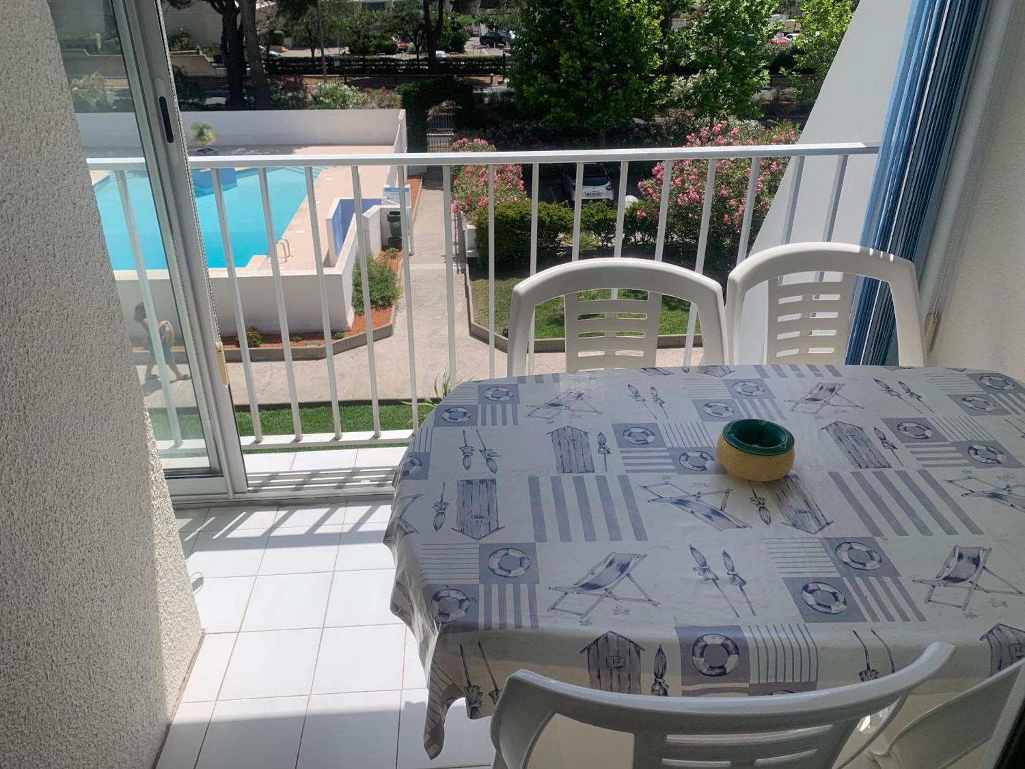 Vittoria Immobilier 6 -Reglement Sur Place - Cheques Vacances Acceptes ラ・グランド・モット 部屋 写真