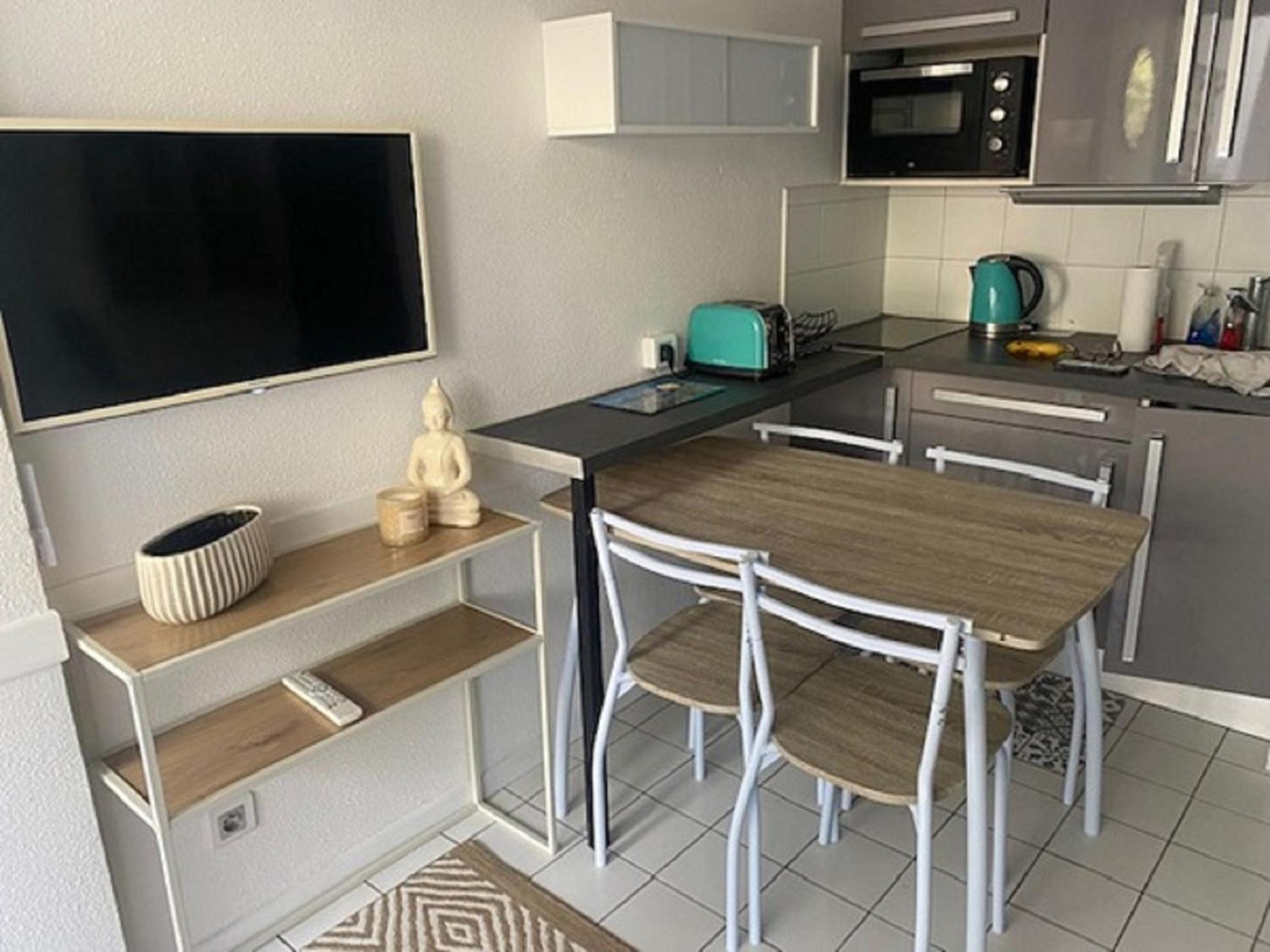 Vittoria Immobilier 6 -Reglement Sur Place - Cheques Vacances Acceptes ラ・グランド・モット 部屋 写真