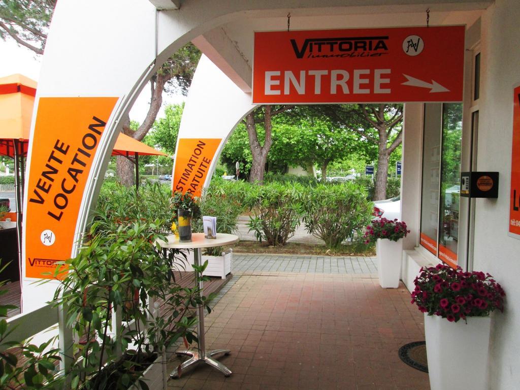 Vittoria Immobilier 6 -Reglement Sur Place - Cheques Vacances Acceptes ラ・グランド・モット エクステリア 写真