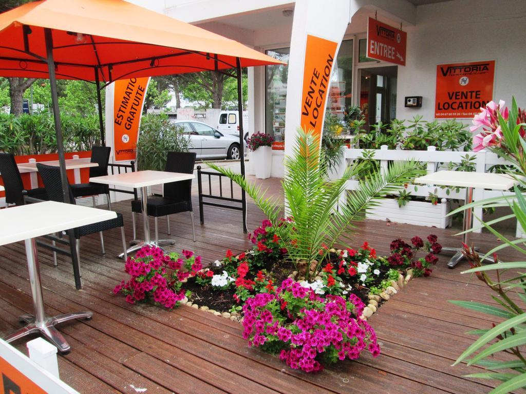 Vittoria Immobilier 6 -Reglement Sur Place - Cheques Vacances Acceptes ラ・グランド・モット エクステリア 写真